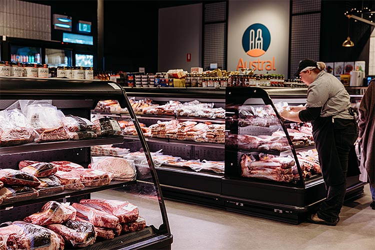 Austral Meat Market retail shop